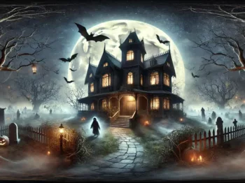 🎃 Halloween approche : L’immobilier à l’heure des fantômes ! 🏠👻