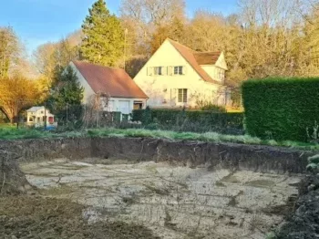 Démarrage des travaux pour Sébastien et Johanna à Mareil-le-Guyon (78490) 🎉