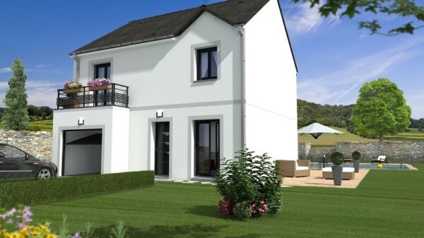 Maison neuve à Ormesson-sur-Marne (94490)