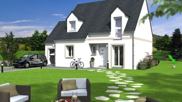 Maison neuve à Tremblay-les-Villages (28170)