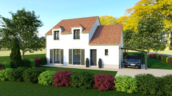 Maison neuve à Saint-Cyr-sous-Dourdan (91410)