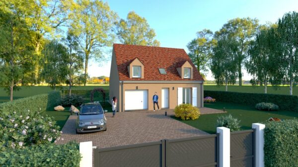 Maison neuve à Maintenon (28130)